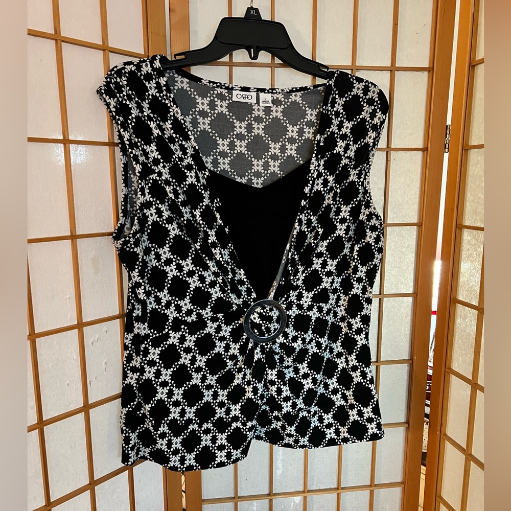 Cato Size L dress top